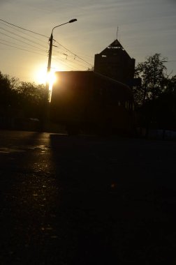 Kyiv, Ukrayna. şehir konsepti, mimari görünümü 