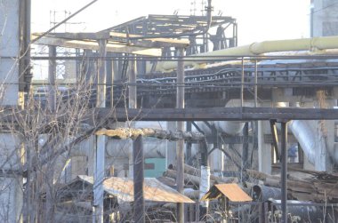 Ukrayna 'nın Kyiv kentindeki tren istasyonu