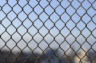 Metal tel örgülü soyut arkaplan