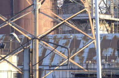 Ukrayna 'nın Kyiv kentindeki tren istasyonu