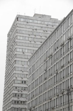 Ukrayna 'nın Kyiv şehrinin sokak manzarası