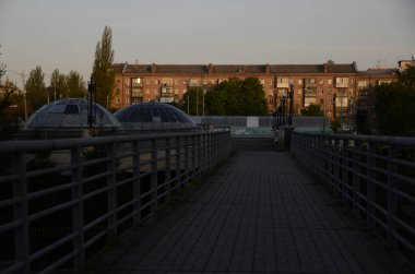 Kyiv, Ukrayna. şehir konsepti, mimari görünümü 