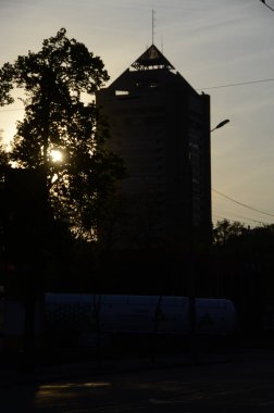 Kyiv, Ukrayna. şehir konsepti, mimari görünümü 