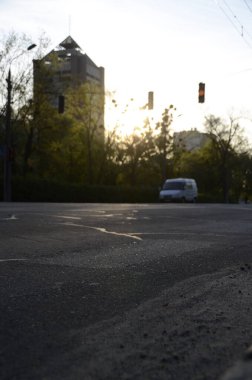 Kyiv, Ukrayna. şehir konsepti, mimari görünümü 