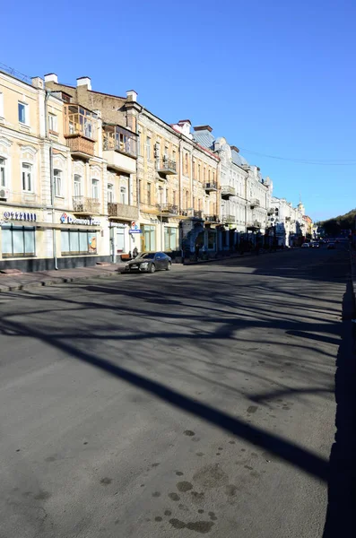 Street View Kyiv City Ουκρανία — Φωτογραφία Αρχείου