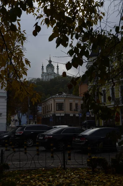 ウクライナのキエフ 都市の概念や建築物の眺め — ストック写真