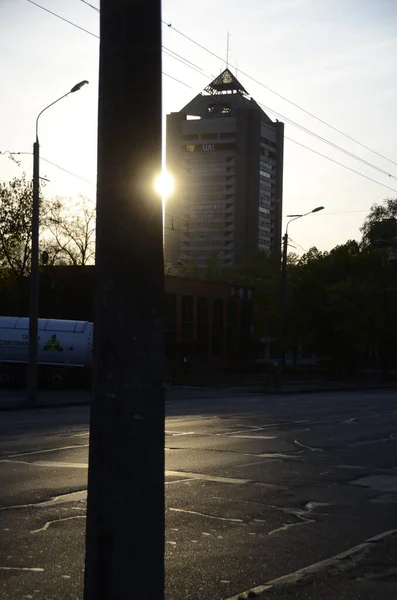 Киев Украина Городская Концепция Архитектурный Взгляд — стоковое фото