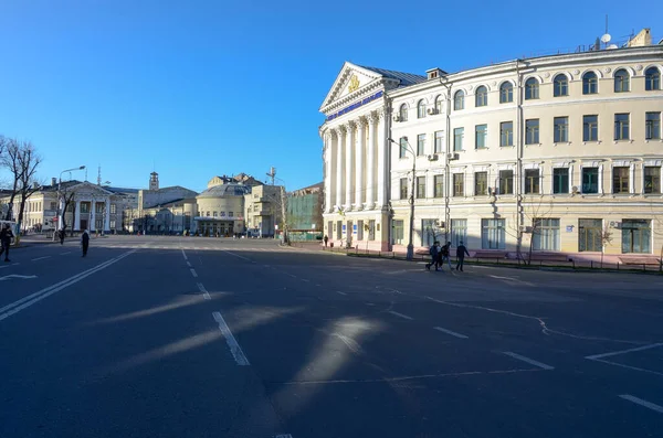 Ulica Widok Miasto Kijów Ukraina — Zdjęcie stockowe