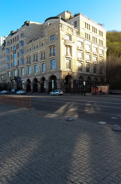 Street View Kyiv City Ουκρανία — Φωτογραφία Αρχείου