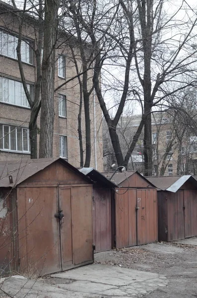 Kiev Oekraïne Stedelijke Sfeer Concept Stad Straten Uitzicht — Stockfoto