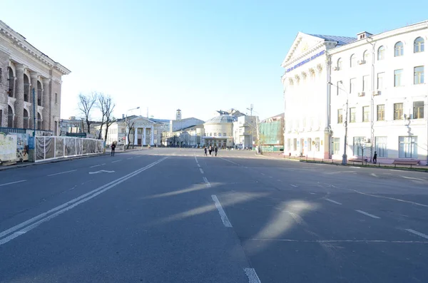 Street View Kyiv City Ουκρανία — Φωτογραφία Αρχείου