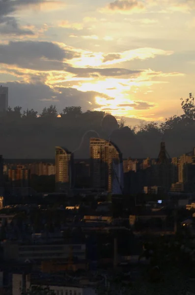 Kyiv Ukraine Urban Atmosphere Concept City Streets View — Stock Photo, Image
