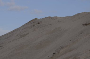 Kumlu tepelerin güzel manzarası