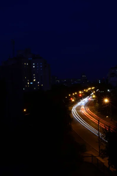 우크라이나 키예프 도시의 분위기 도시의 거리의 — 스톡 사진