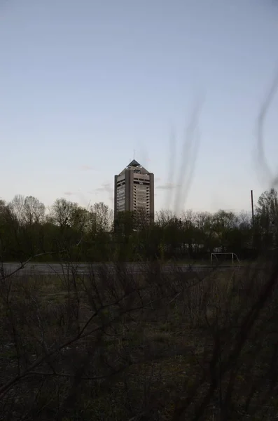 乌克兰基辅 都市大气概念 建筑观 — 图库照片