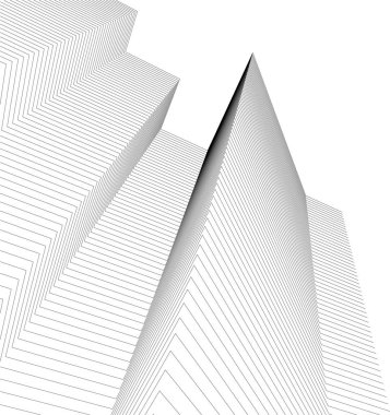 minimal geometrik mimari yapı tasarımı