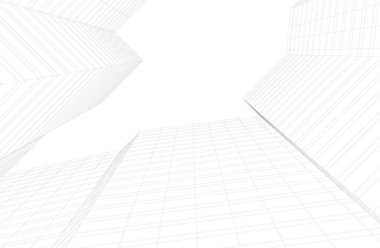 minimal geometrik mimari yapı tasarımı