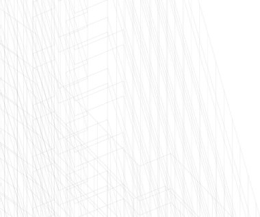 minimal geometrik mimari yapı tasarımı