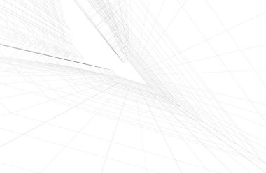 minimal geometrik mimari yapı tasarımı