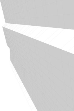 minimal geometrik mimari yapı tasarımı