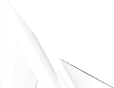 minimal geometrik mimari yapı tasarımı