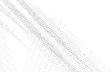 minimal geometrik mimari yapı tasarımı