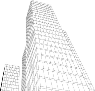 minimal geometrik mimari yapı tasarımı