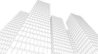 minimal geometrik mimari yapı tasarımı