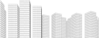 minimal geometrik mimari yapı tasarımı