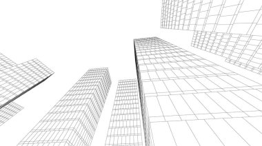 minimal geometrik mimari yapı tasarımı