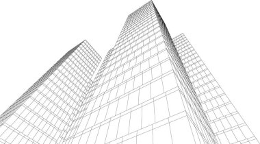 minimal geometrik mimari yapı tasarımı