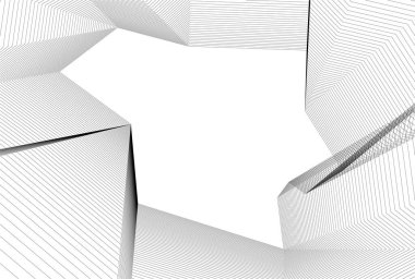 minimal geometrik mimari yapı tasarımı