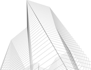 minimal geometrik mimari yapı tasarımı