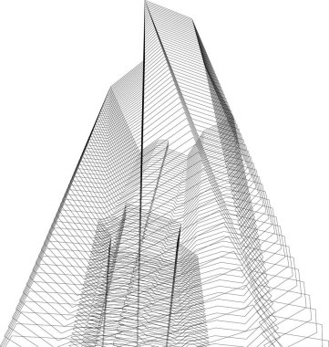 minimal geometrik mimari yapı tasarımı