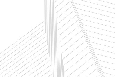 minimal geometrik mimari yapı tasarımı