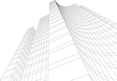 minimal geometrik mimari yapı tasarımı