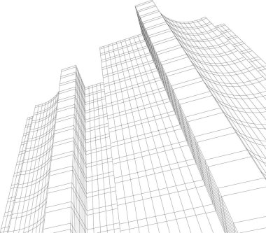 minimal geometrik mimari yapı tasarımı