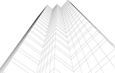 minimal geometrik mimari yapı tasarımı