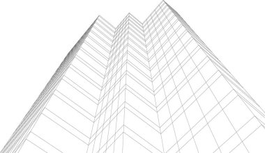 minimal geometrik mimari yapı tasarımı