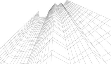 minimal geometrik mimari yapı tasarımı