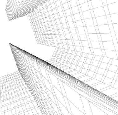 minimal geometrik mimari yapı tasarımı