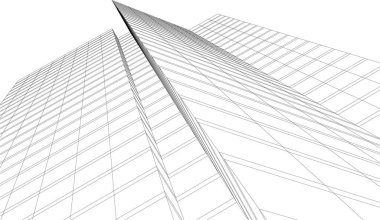 minimal geometrik mimari yapı tasarımı