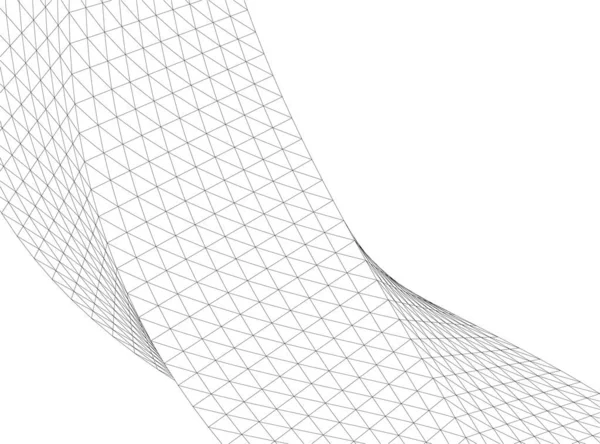 Εικονογράφηση Διάνυσμα Αφηρημένη Γεωμετρικό Σχήμα — Διανυσματικό Αρχείο