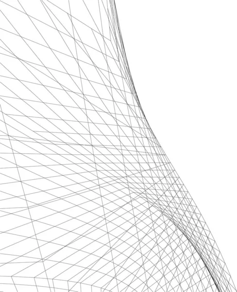 Resumo Ilustração Vetorial Forma Geométrica — Vetor de Stock