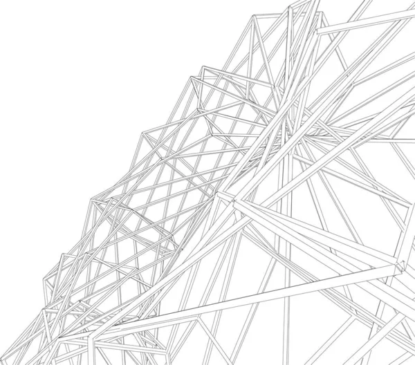 抽象的几何形状矢量图 — 图库矢量图片