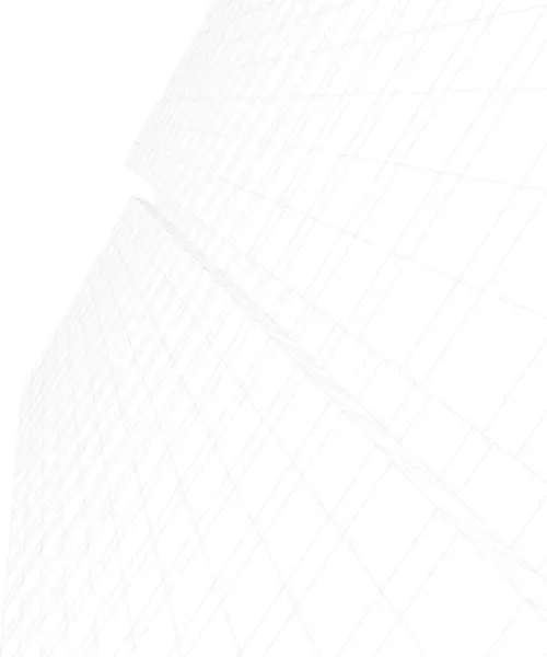Minimal Geometrisk Arkitektonisk Byggnadskonstruktion — Stock vektor