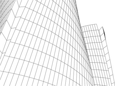 minimal geometrik mimari yapı tasarımı