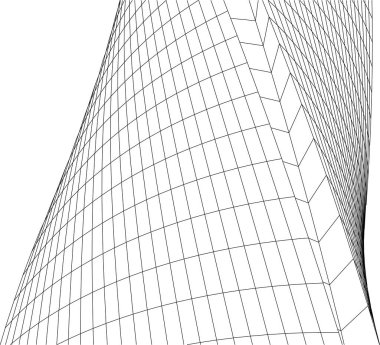 minimal geometrik mimari yapı tasarımı