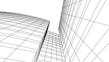 minimal geometrik mimari yapı tasarımı