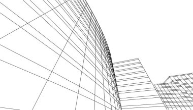 minimal geometrik mimari yapı tasarımı